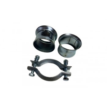 20003, Флянець в сборі d60 мм (флянці+хомут), , 199 грн, 56738, , Приладдя