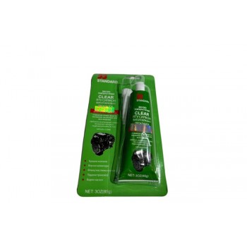 20039, Герметик прокладок "33\CLEAR" 85 гр ПРОЗОРИЙ, 5305, 60 грн, 57054, , Герметики та клеї