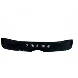 Мухобійка (дефлектор капота) FORD Focus 3 с 2011-2015 г.в (короткий)