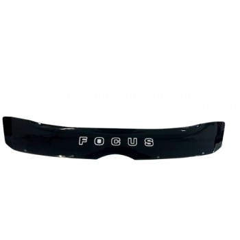 20130, Мухобійка (дефлектор капота) FORD Focus 3 с 2011-2015 г.в (короткий), FR41, 1,050 грн, 57679, , Кузов