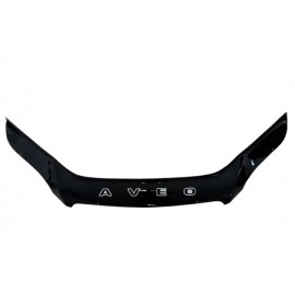 Мухобійка (дефлектор капота) Chevrolet Aveo с 2008-2011 г.в.( х/б) Мухобійка (дефлектор капота) Chevrolet Aveo с 2008-2011 г.в.( х/б)