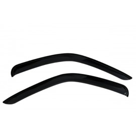 Вітровики (накладний дефлектор дверей комплект 2 шт) Газель Соболь деф.окон "VL-Tuning"