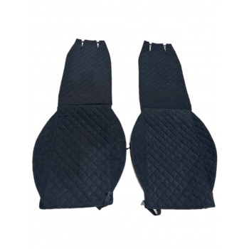 20149, Автонакидка універсальна на переднє сидіння з Алькантари-Чорною стрічкою- к-кт 2 шт, , 750 грн, 57722, , Авточохли на сидіння