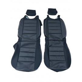 Авто-Майка на сидіння 1+1 Пілот Темно-сіра