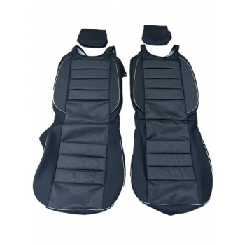 20161, Авто-Майка на сидіння 1+1 Пілот Темно-сіра, 10122, 720 грн, 57800, , Салон