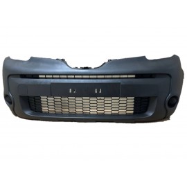 Бампер передній Renault Kangoo II (2013 -2021 р.в.) без ПТФ "EUROBAMP" Бампер передній Renault Kangoo II (2013 -2021 р.в.) без ПТФ "EUROBAMP"