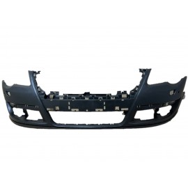 Бампер передній Volkswagen Passat B6 (2005 - 2010 р.в.) з отв. під омивач та п/троник "EUROBAMP" Бампер передній Volkswagen Passat B6 (2005 - 2010 р.в.) з отв. під омивач та п/троник "EUROBAMP"