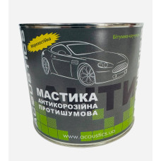 Мастика бітумно-каучукова Acоustics 2 кг