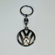 Брелок металевий з логотипом VW