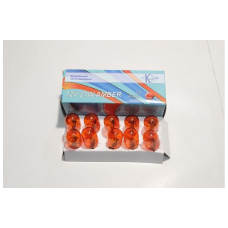Лампа накалювання помаранчева Квант 12V 21W W3X16D Amber (65 006 210) Лампа накалювання помаранчева Квант 12V 21W W3X16D Amber (65 006 210)
