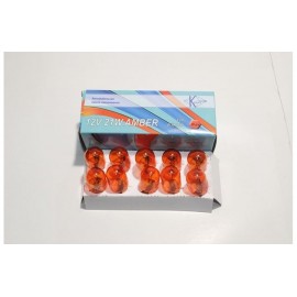 Лампа накалювання помаранчева Квант 12V 21W W3X16D Amber (65 006 210)
