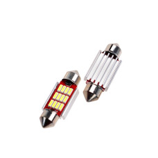 Лампа діодна SJ-12SMD-4014-41мм cambus 09476 (SJ-12SMD-4014-41MM)