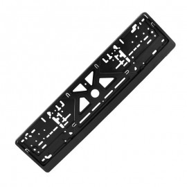 Рамка під номер чорна WINSO