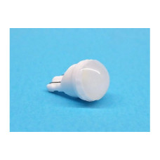 Лампа LED WHITE T10 W2,1x9,5d 12V-3SMD-2835 матова кругла лінза, керамічний цоколь 290250655 Лампа LED WHITE T10 W2,1x9,5d 12V-3SMD-2835 матова кругла лінза, керамічний цоколь 290250655