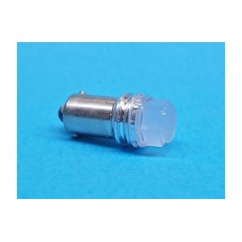 Лампа LED WHITE T8,5 BA9S 12V-3SMD-2835 з матовою лінзою (NUT ST SM) 29028205