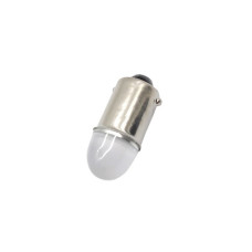 Лампа LED WHITE T8,5 BA9S 12V-2SMD-3030 матова лінза, "пуля" 29033322 Лампа LED WHITE T8,5 BA9S 12V-2SMD-3030 матова лінза, "пуля" 29033322