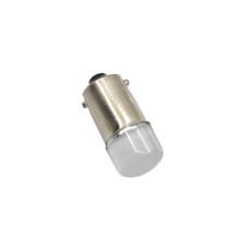 Лампа LED WHITE T8,5 BA9S 12V-2SMD-2835-1,5W-MT матова лінза 29033324 Лампа LED WHITE T8,5 BA9S 12V-2SMD-2835-1,5W-MT матова лінза 29033324