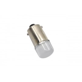 Лампа LED WHITE T8,5 BA9S 12V-2SMD-2835-1,5W-MT матова лінза 29033324