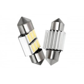 Лампа LED WHITE  SV8,5(11*31)  12V-6SMD-5630 29067520