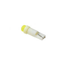 Лампа LED WHITE T5 W2*4.6d 12V-COB (мікрушка) 29076400 Лампа LED WHITE T5 W2*4.6d 12V-COB (мікрушка) 29076400