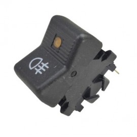 Кнопка (клавіша) протитуманної фари 2103, 2105, 2106, 2121 задньої з підсвічуванням (4 контакти)