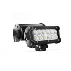 Дворядна фара робочого світла • Тип світла: спрямоване світло SPOT + розсіяне світло FLOOD (комбінований) • Кількість світлодіодних елементів - 12