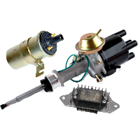 Электронная и механическая система зажигания