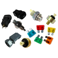 Датчики Кнопки Предохранители