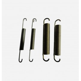 Пружини задніх колодок 08-15 (2 великі + 2 малі) Блістер Пружини задніх колодок 08-15 (2 великі + 2 малі) Блістер