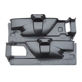 Оббивка багажника ВАЗ 21213 пластик (посилена) (к-кт 2 шт) АВТО ДІЛЕР