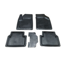 Килимок салону Daewoo Lanos 97/Matiz 98-/Chevrolet Aveo 04- Високий борт (Украина)_кт-5 шт