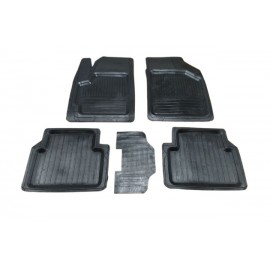 Килимок салону Daewoo Lanos 97/Matiz 98-/Chevrolet Aveo 04- Високий борт (Украина)_кт-5 шт
