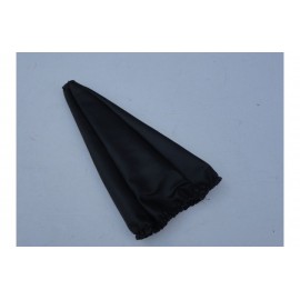 Чохол куліси КПП (шкірозамінник) ВАЗ 2101–2107, чорний із сірим