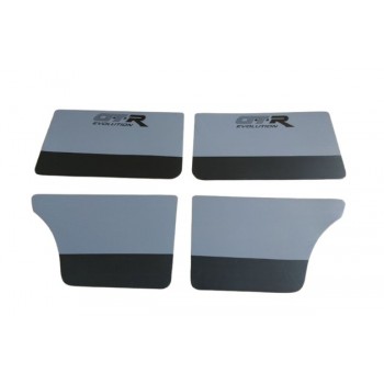 Оббивка дверей ВАЗ 2101-07 "GT-R" (к-кт 4 шт) сіра