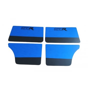 Оббивка дверей ВАЗ 2101-07 "GT-R"(к-кт 4 шт) синя