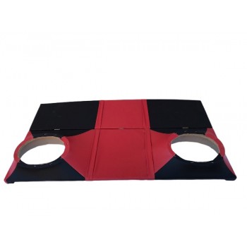 Полиця акустична ВАЗ 2108-09 червона Полиця акустична ВАЗ 2108-09 червона