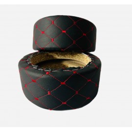 Підставки під колонки R-16 (Подіум) к-кт 2 шт. Чорні з червоною стрічкою Підставки під колонки R-16 (Подіум) к-кт 2 шт. Чорні з червоною стрічкою