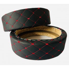 Підставки під колонки 6" х 9" (Подіум) к-кт 2шт. чорні з червоною стрічкою