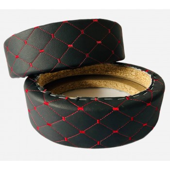 Підставки під колонки 6" х 9" (Подіум) к-кт 2шт. чорні з червоною стрічкою