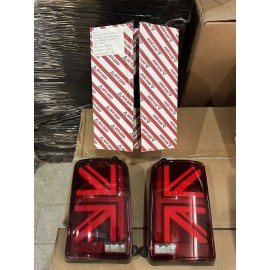 Ліхтар задній світлодіодний ВАЗ 2121 Нива LADA 4X4 лівий + правий (червоний, Британія), комплект №1