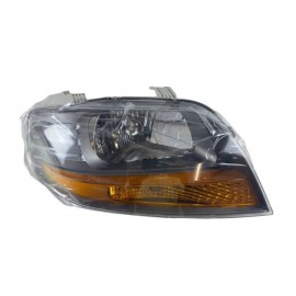 Фара Chevrolet AVEO 05 Права чорна АВТО ДІЛЕР