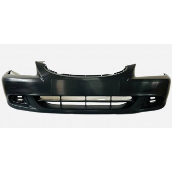 Бампер передній Hyundai Accent (2001–2003), нефарбований, виробництво Туреччина