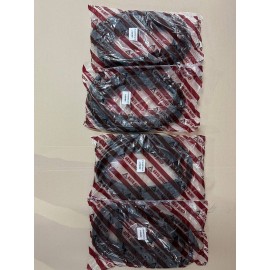 Ущільнювачі дверей ВАЗ 2110 Комплект АВТО ДІЛЕР (4 шт) Ущільнювачі дверей ВАЗ 2110 Комплект АВТО ДІЛЕР (4 шт)