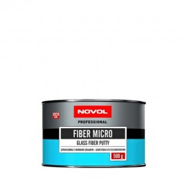 Шпаклівка з стекловолокном 0,5 кг NOVOL micro FIBER
