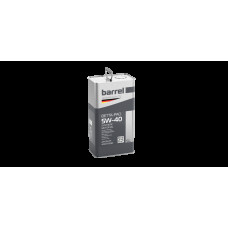 Масло моторне Barrel 5W40 Beta-PAO, 5л