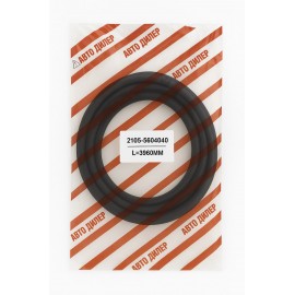 Ущільнювач кришки багажника для ВАЗ 2105 (396 см) АВТО ДІЛЕР