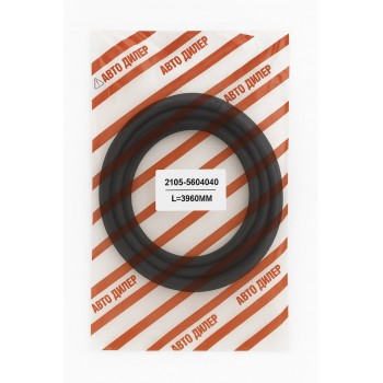 Ущільнювач кришки багажника для ВАЗ 2105 (396 см) АВТО ДІЛЕР