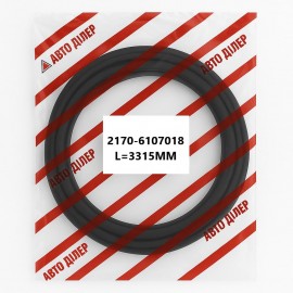 Ущільнювач передніх дверей для ВАЗ 2170, 2171, 2172 (331,5 см) АВТО ДІЛЕР