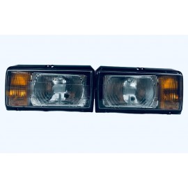 Фара ВАЗ 2105 комплект ліва + права (сигнал повороту жовтий) тип OSWAR *ESER