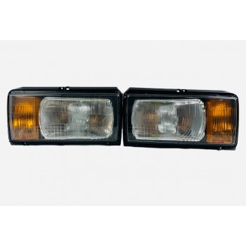 Фара ВАЗ 2105 компелект ліва + права (сигнал повороту жовтий) тип КИРЖАЧ *ESER